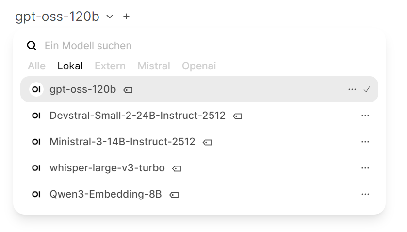 Sovereign AI infrastructure from Germany
